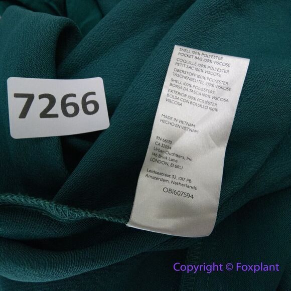 Free People Night Like This One-Piece Jumpsuit in green, size L - Picture 16 of 16